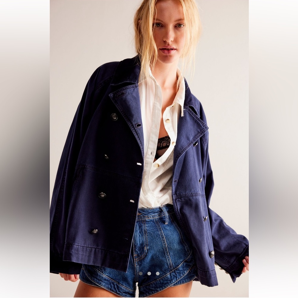 Free People We the Free Viva Surplus Jacket